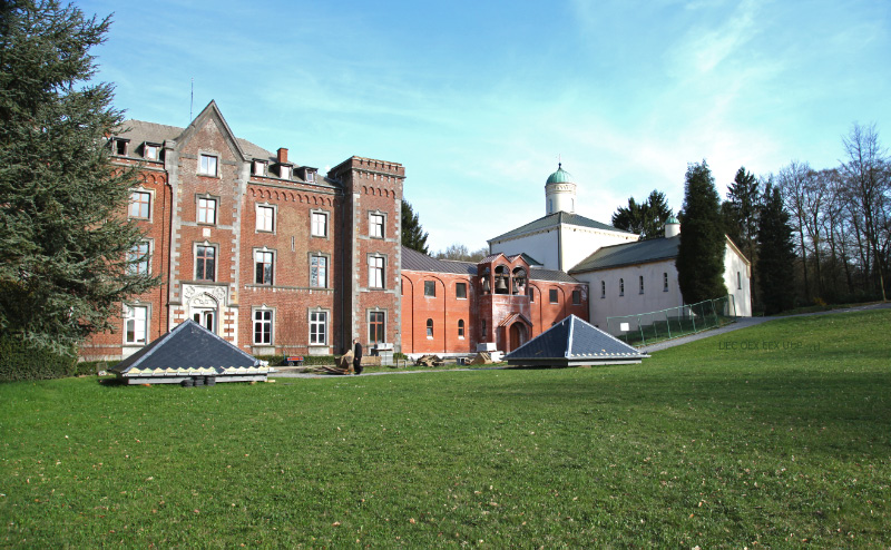 Emmanuel Lanne and the Benedictine Monastery of Chevetogne