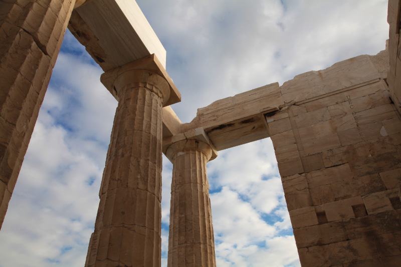 Doric in the Athenian Acropolis