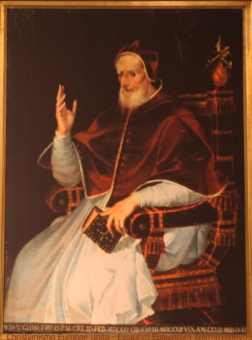 Pope Saint Pius V