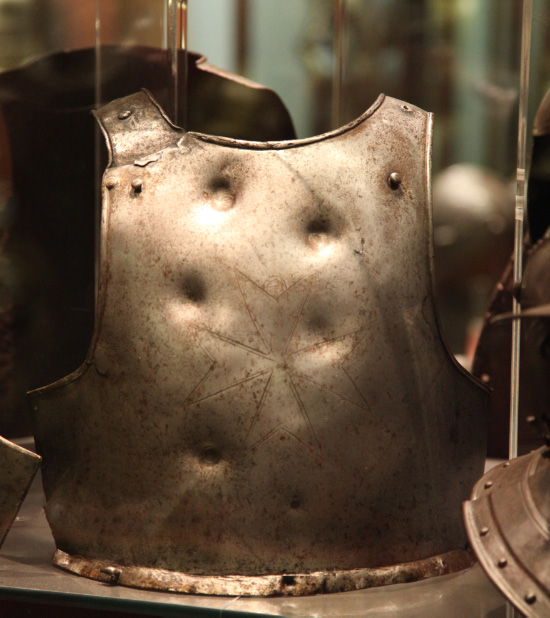 visible bravery from Maltese Armoury