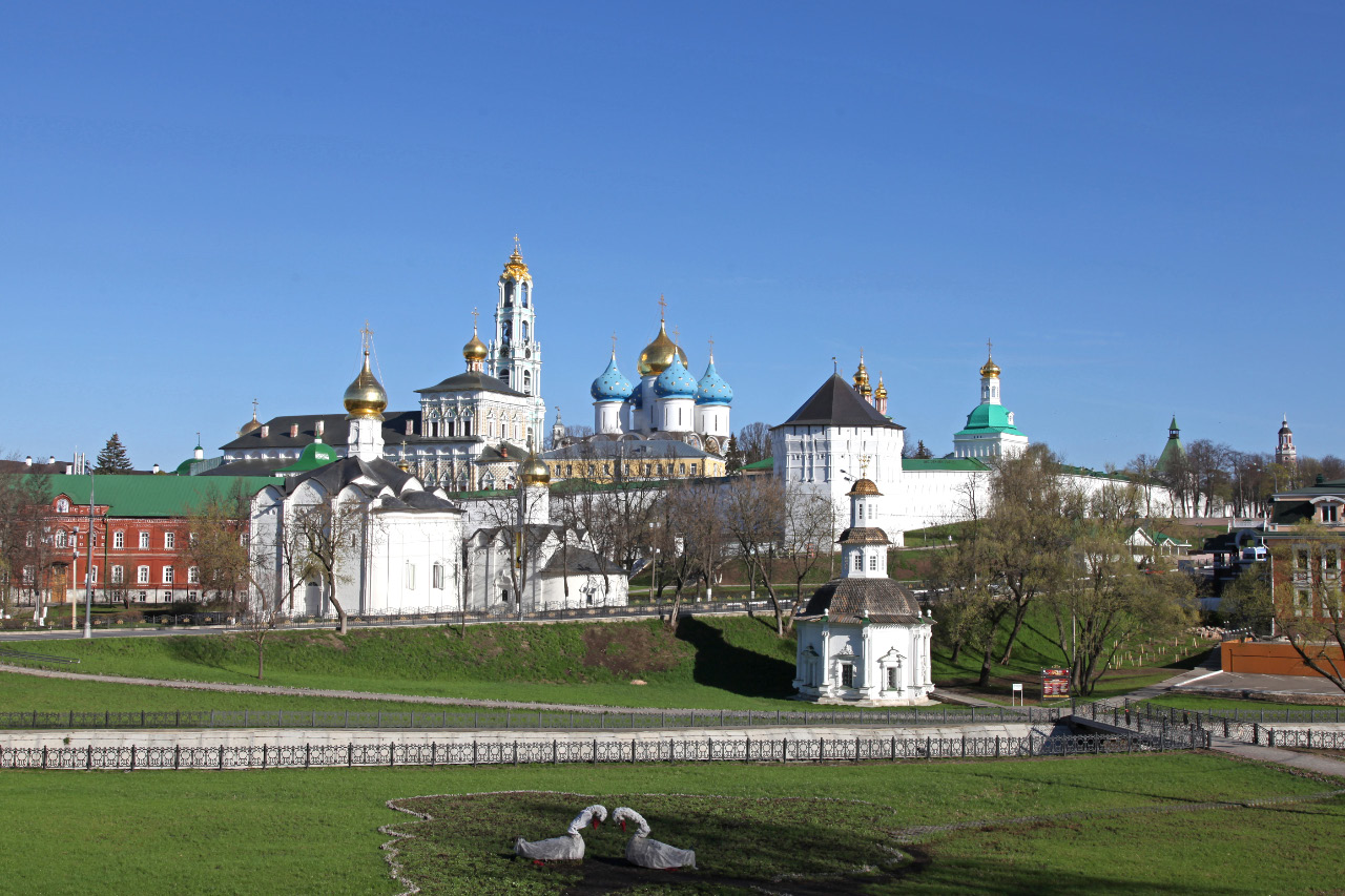 Holy Trinity Lavra of Saint Sergius in Sergiev Posad