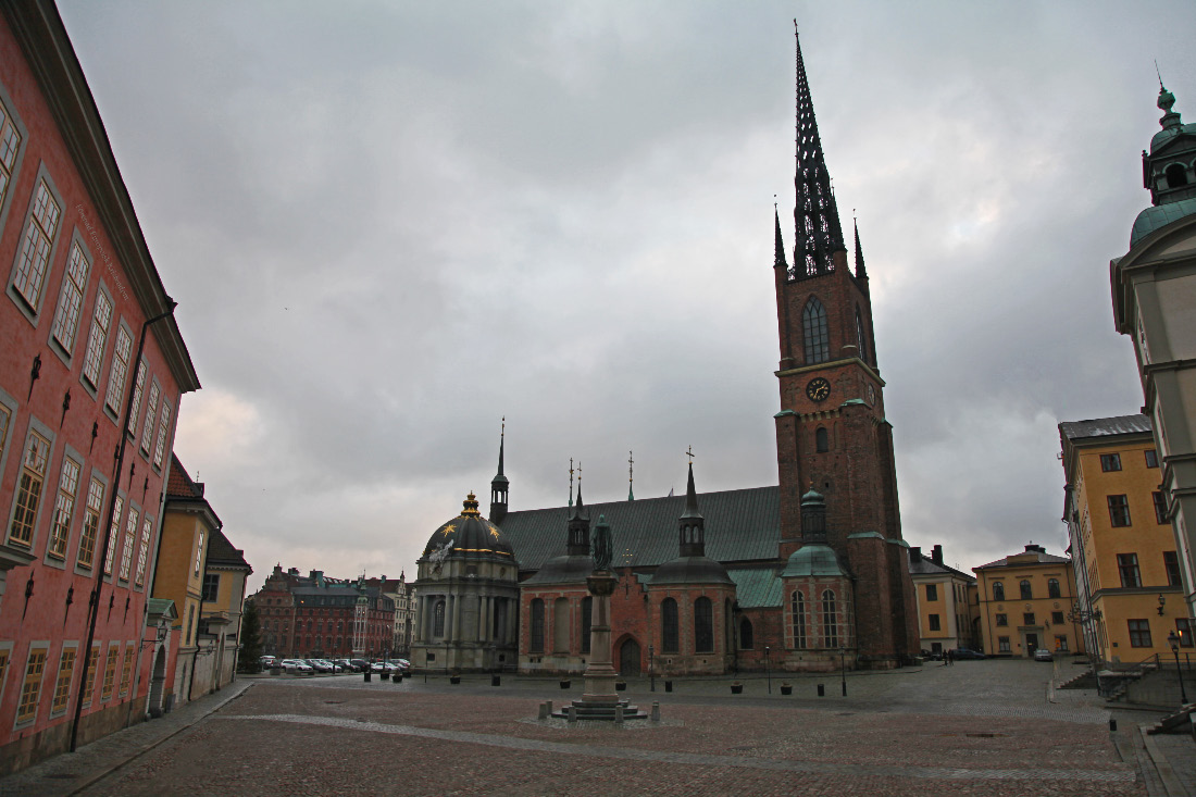 Riddarholmskyrkan – Knight's Islet Church