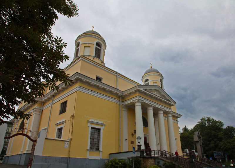 Святий Олександр собор в Києві – Saint Alexander Cathedral in Kyiv – Katedra św Aleksandra w Kijowie