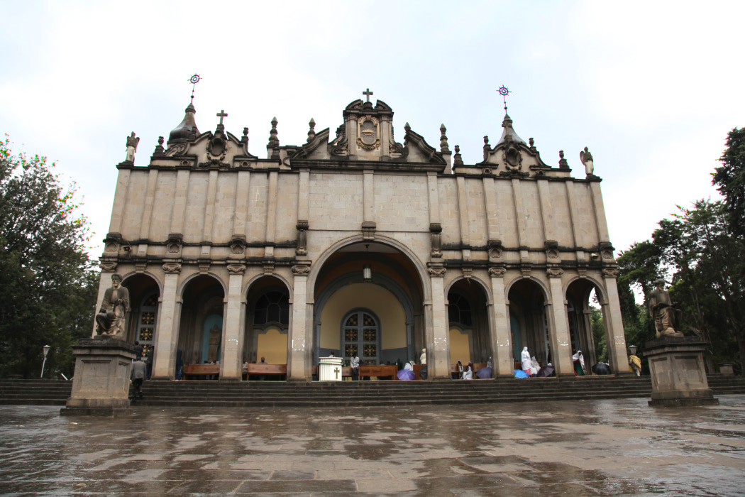 Holy Trinity Cathedral, Addis Ababa, Ethiopia